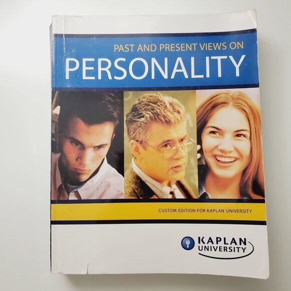 Past and Present Views on Personality Edition Kaplan University By Susan Cloning - Picture 2 of 8
